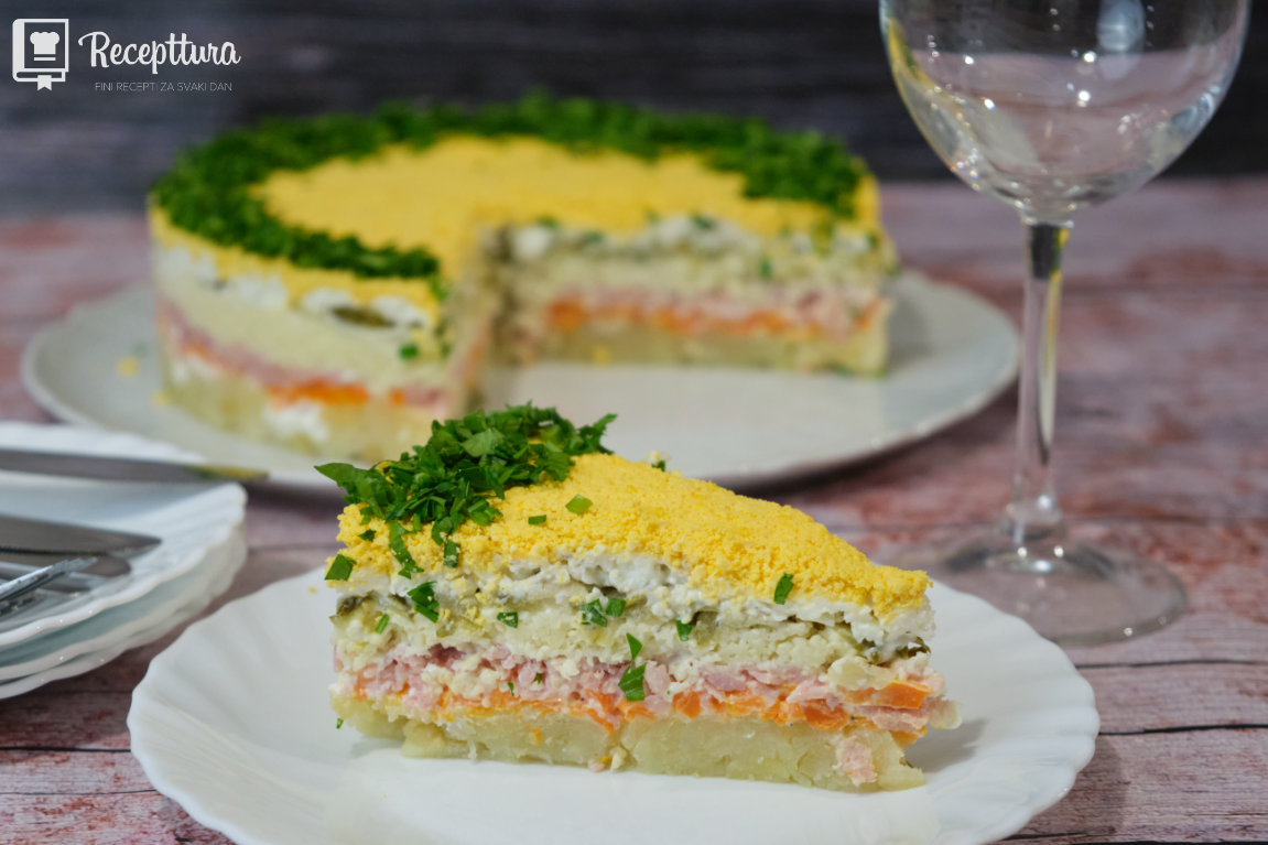 Mimoza salata