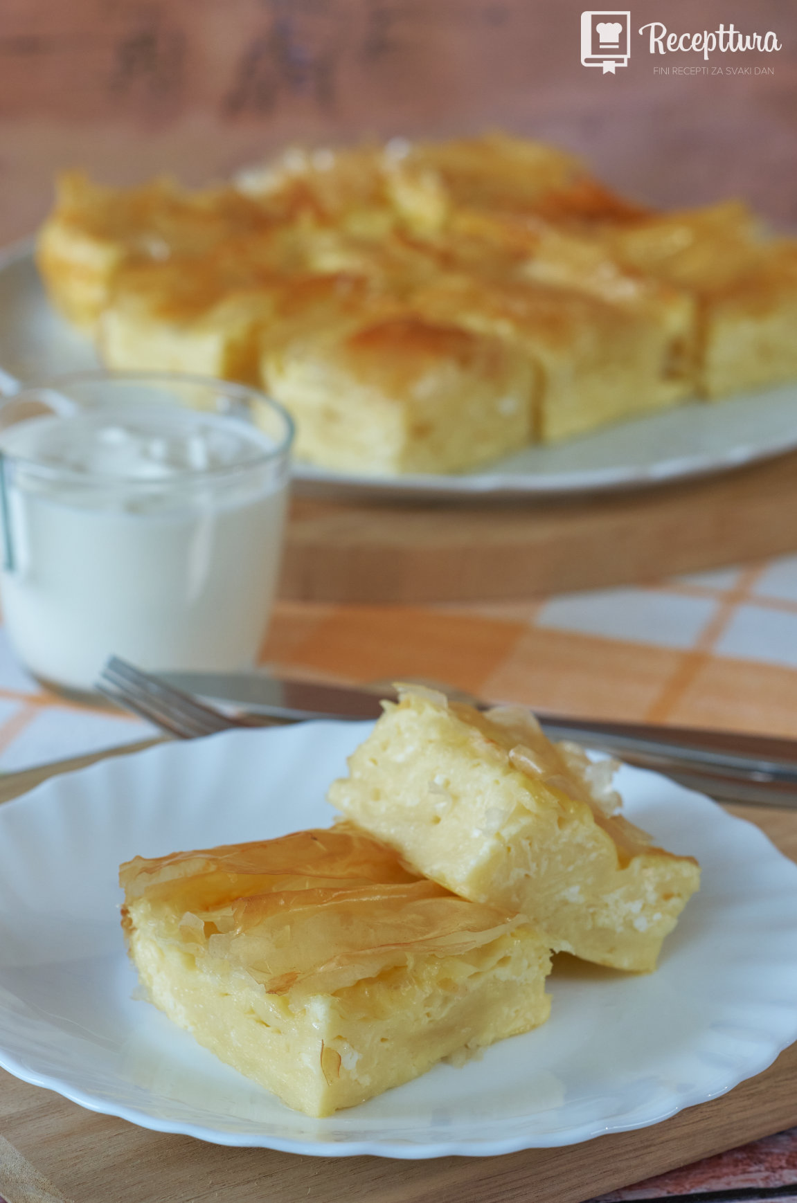 gibanica sa sirom gužvara