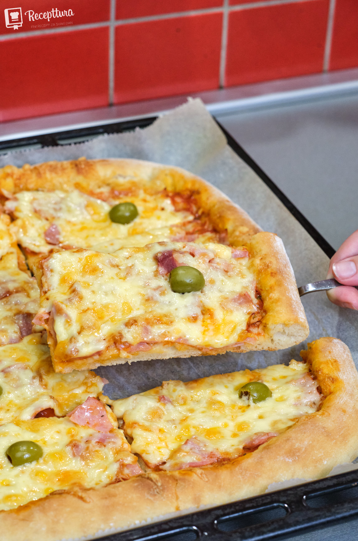 domaća pizza tijesto za pizzu recept