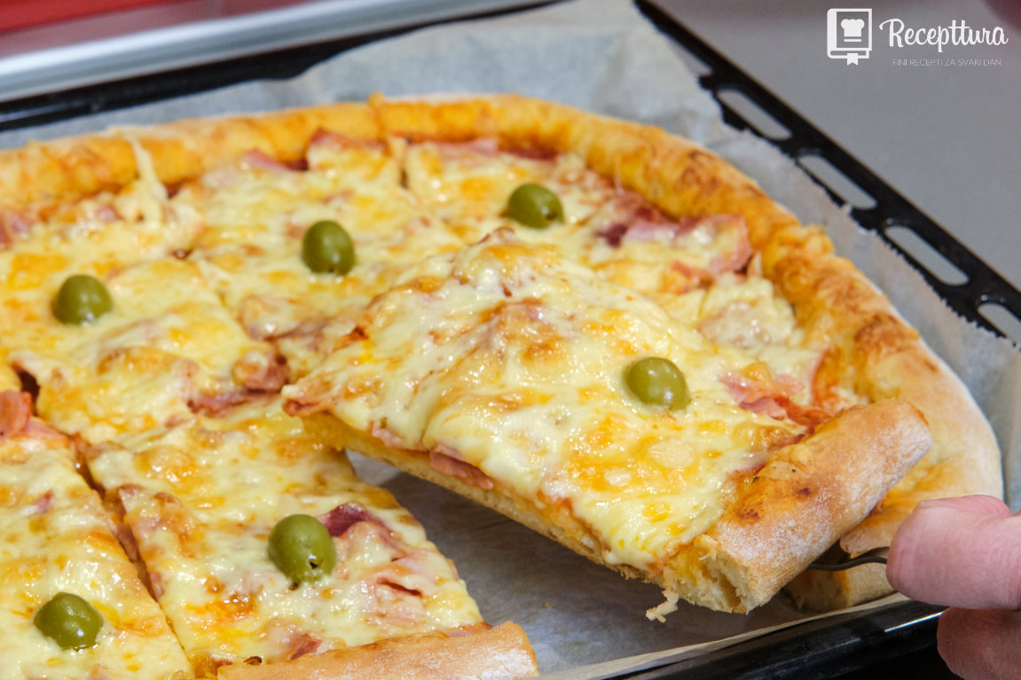 tijesto za pizzu domaća pizza