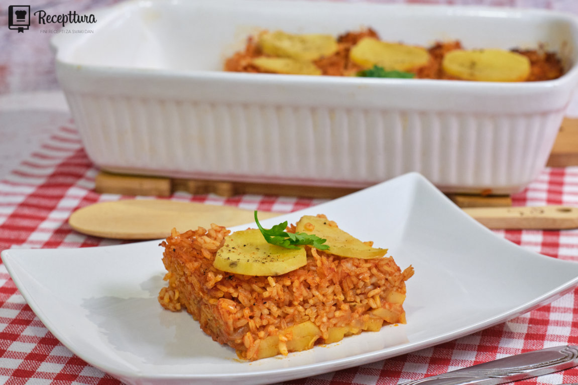 Složenac od riže s krumpirom