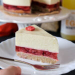 Proteinski cheesecake s jagodama