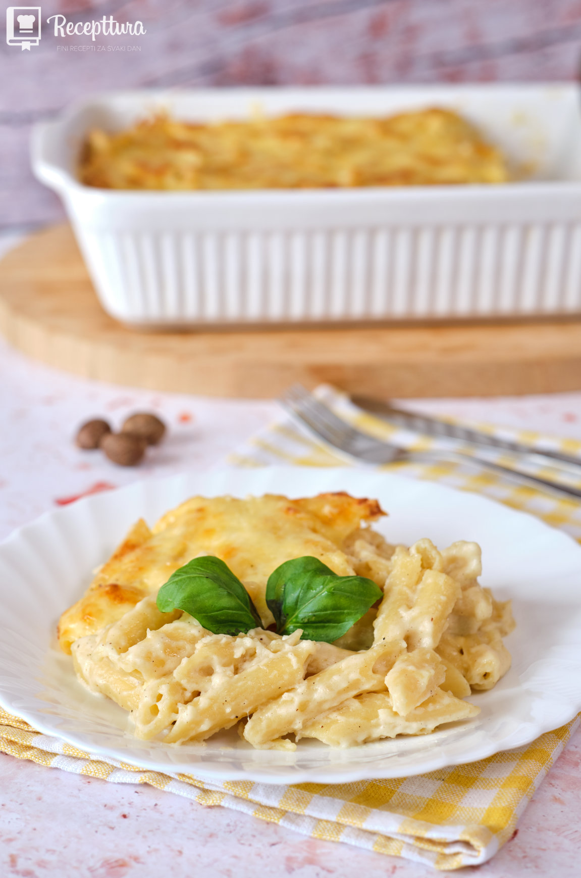 Makaroni sa sirom - Mac and Cheese