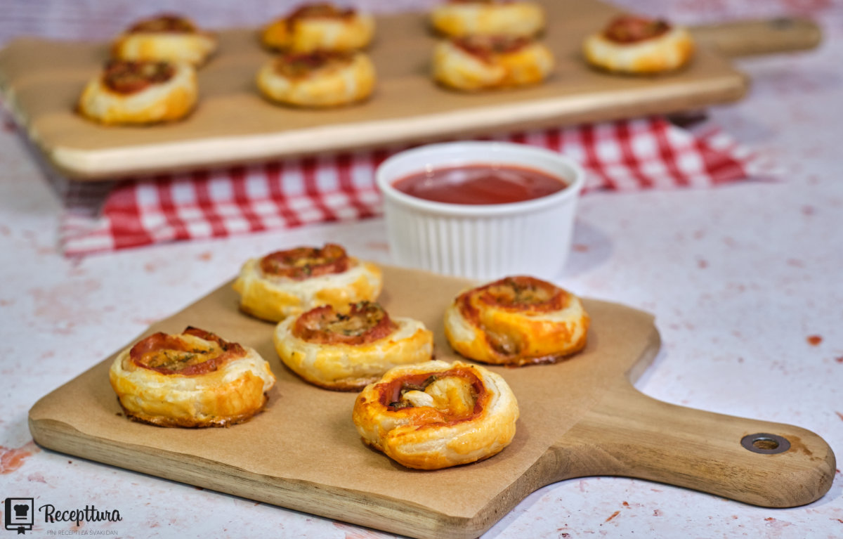 Pizza rolice