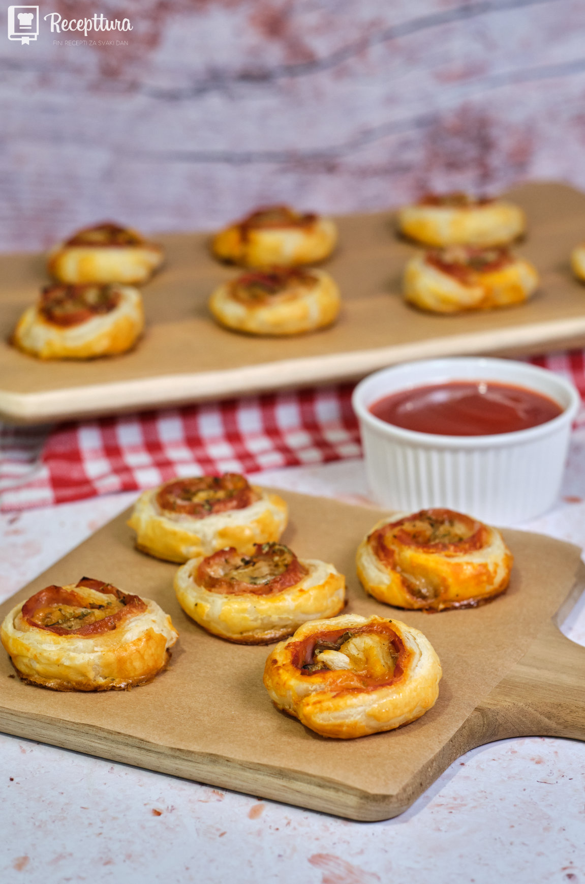 Pizza rolice