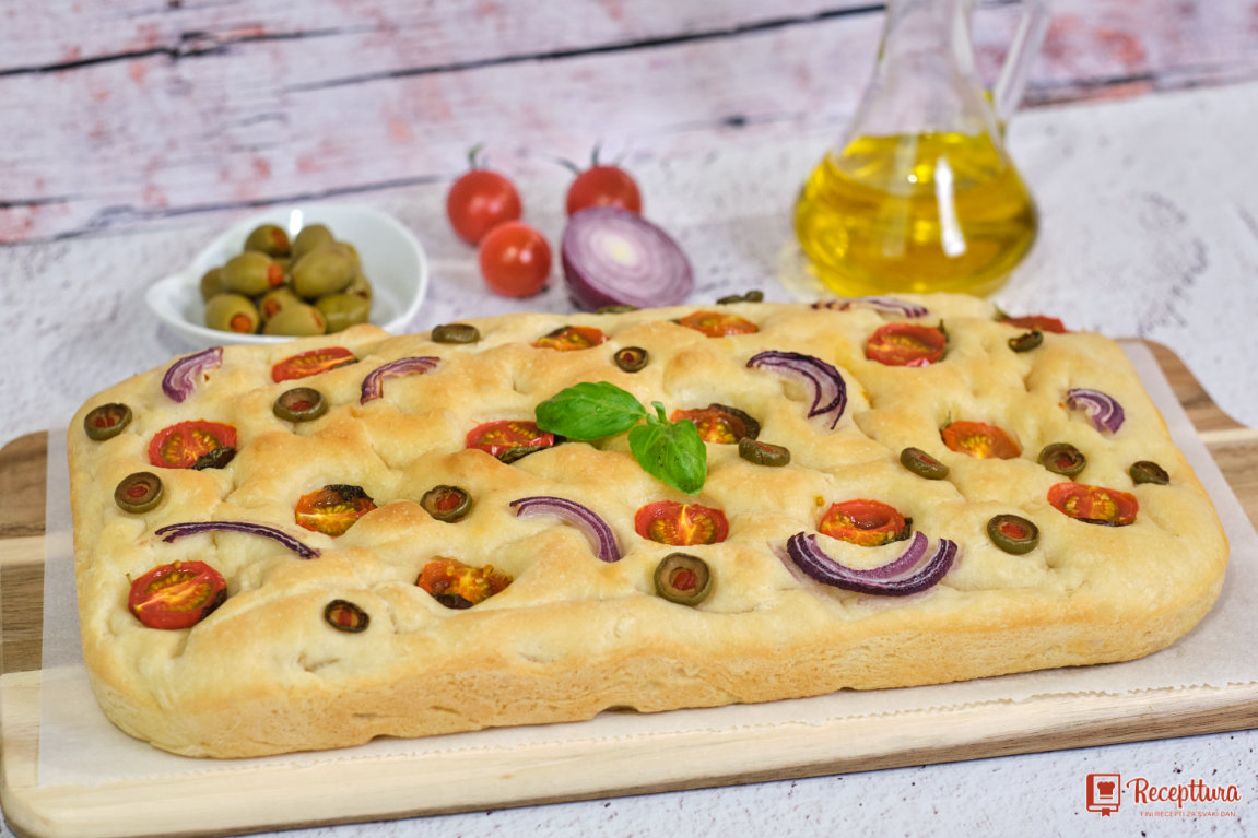 Focaccia (Fokača)