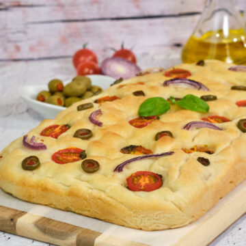 Focaccia (Fokača) recept