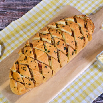 Punjeni kruh recept